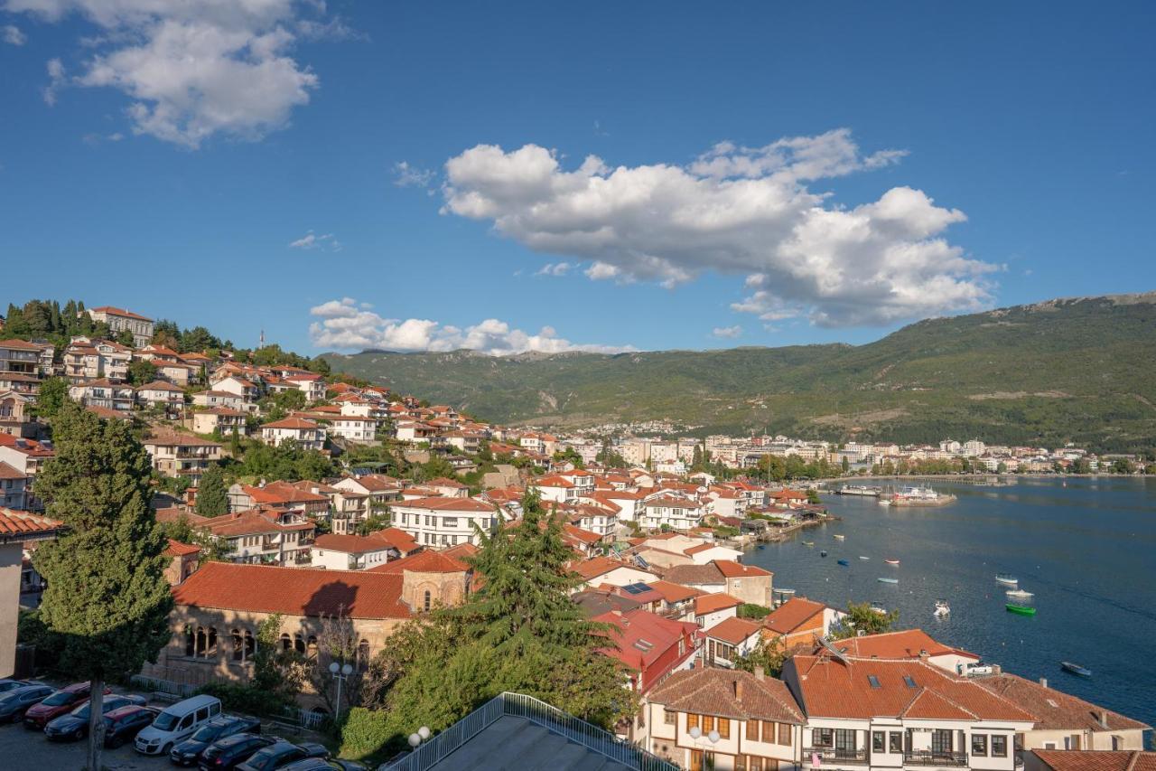 Villa Una Ohrid Exterior foto