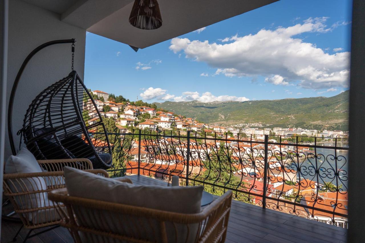 Villa Una Ohrid Exterior foto